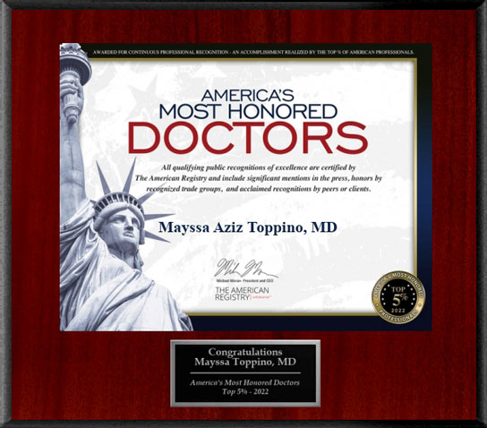 Top doctors Award 2022 sm