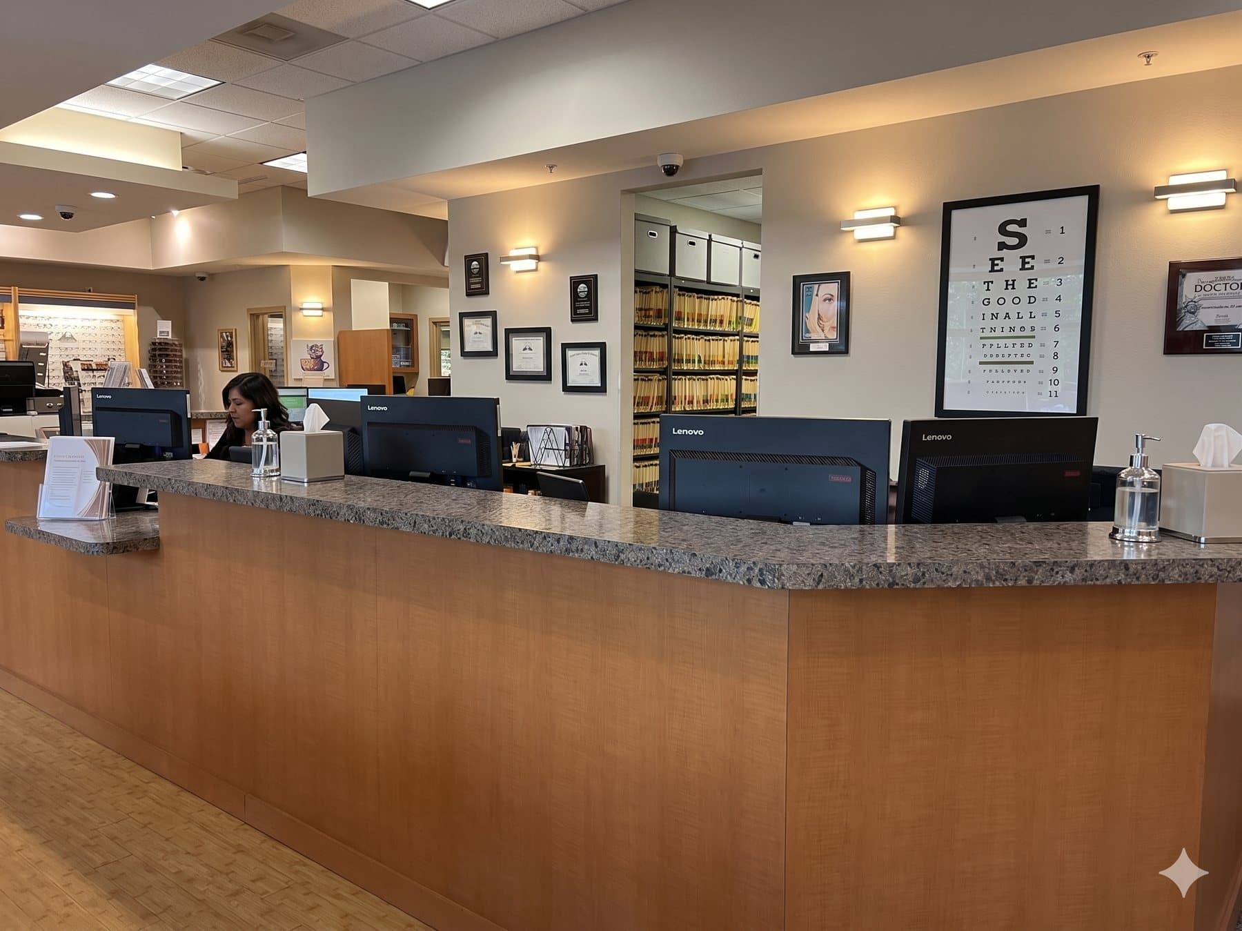 Toppino Eye Care, Clermont